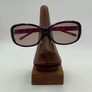 Polaroid Black Pink Oval Sunglasses Frames